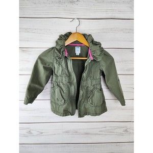 Old Navy Green Jacket Girls 4T